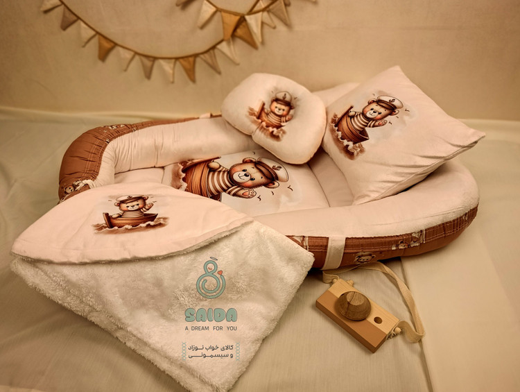 تشک گارد دار( غلط گیر ) طرح ملوان