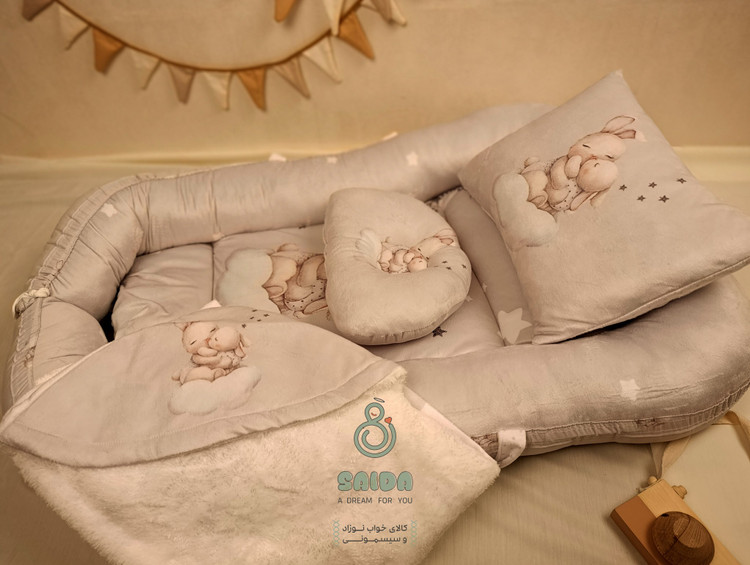 تشک گارد دار( غلط گیر ) طرح خرگوش
