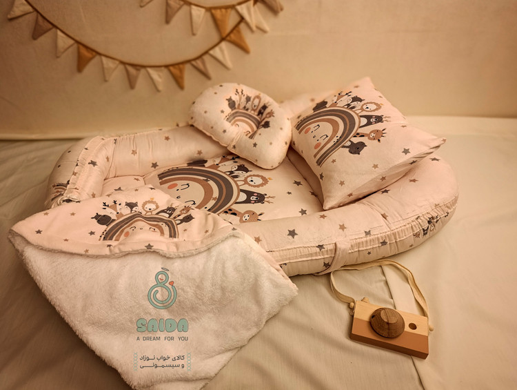 تشک گارد دار( غلط گیر ) طرح حیوانات