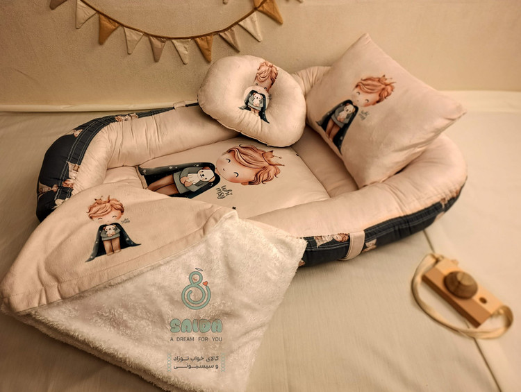تشک گارد دار( غلط گیر ) طرح شازده کوچولو