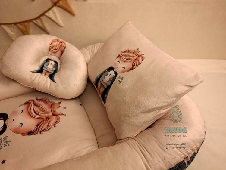 تشک گارد دار( غلط گیر ) طرح شازده کوچولو