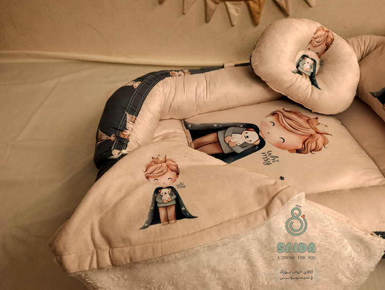 تشک گارد دار( غلط گیر ) طرح شازده کوچولو