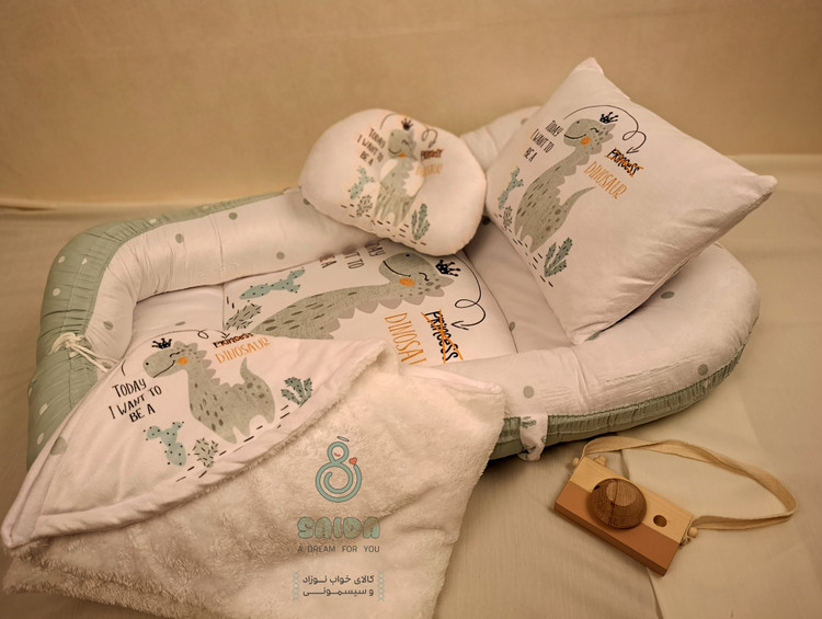 تشک گارد دار( غلط گیر ) طرح دایناسور