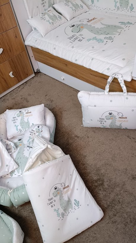تشک گارد دار( غلط گیر ) طرح دایناسور