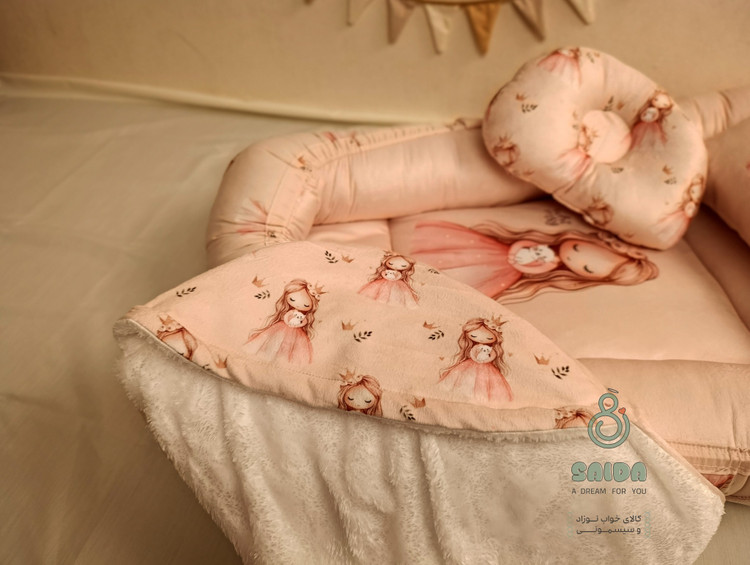 تشک گارد دار( غلط گیر ) طرح پرنسس