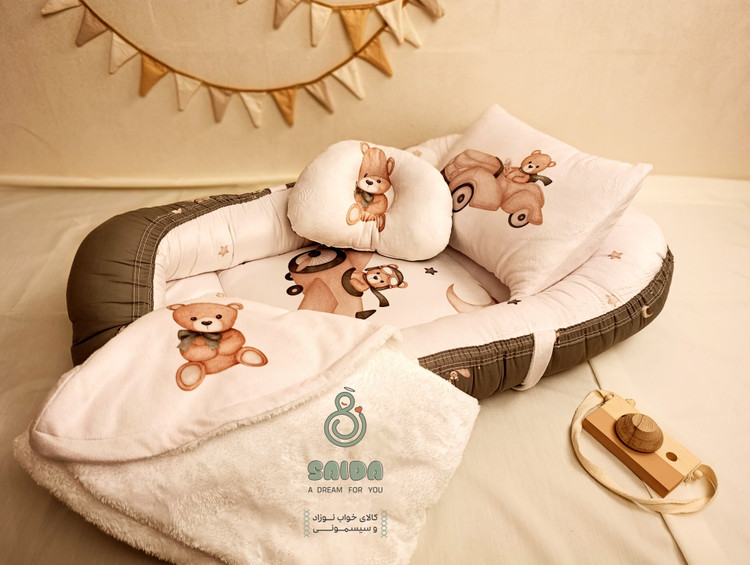 تشک گارد دار( غلط گیر ) طرح خلبان
