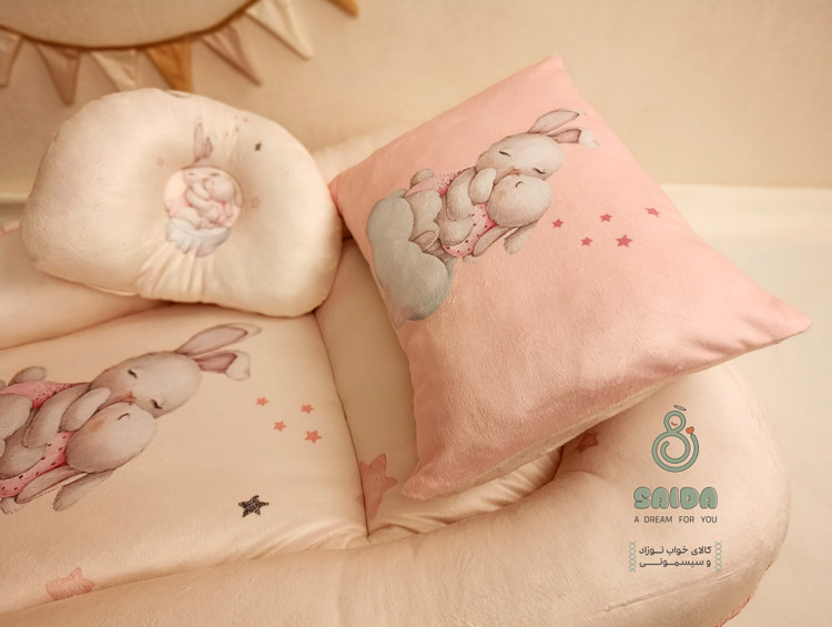تشک گارد دار( غلط گیر ) طرح خرگوش