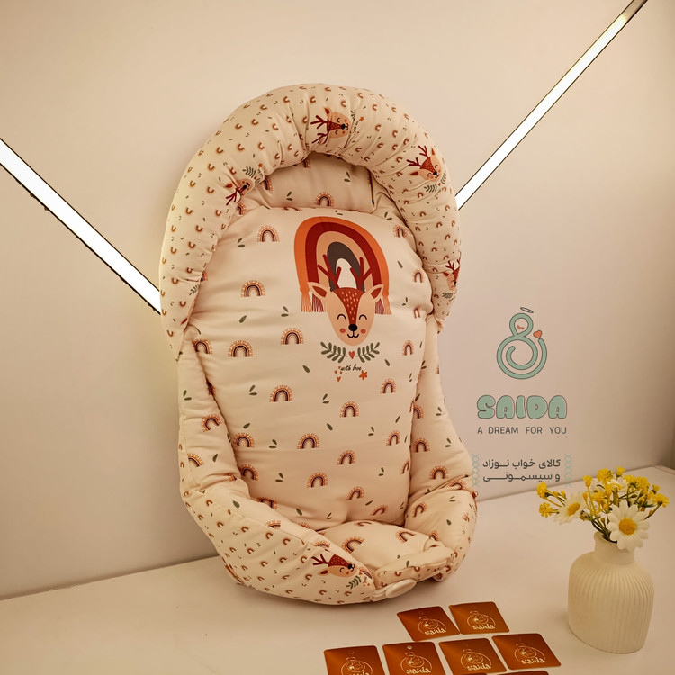 آغوشی (قنداق سوئیسی) طرح گوزن