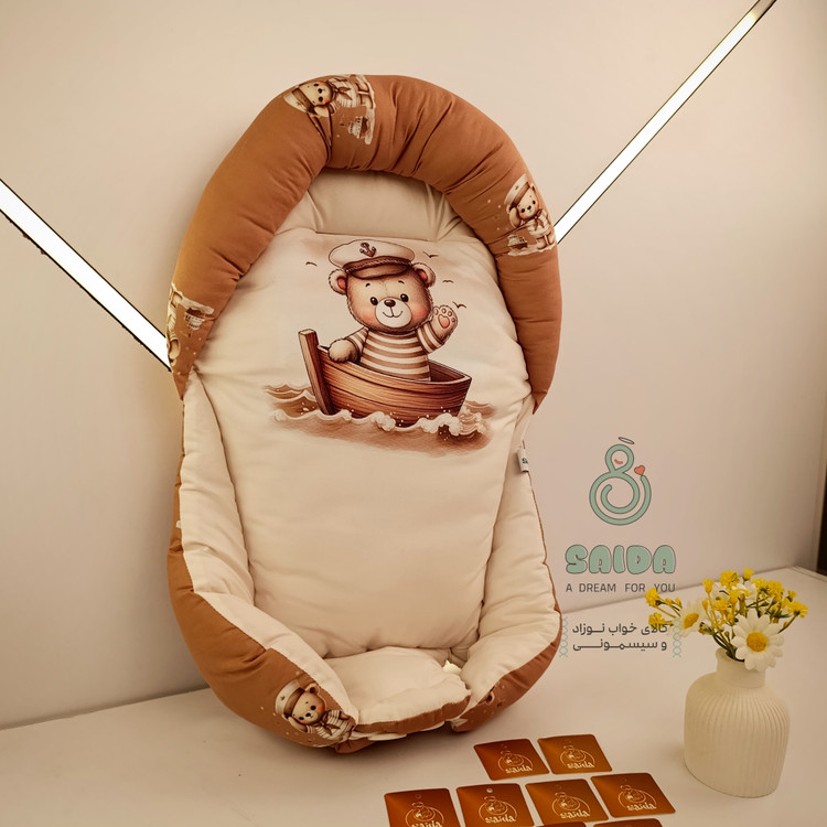 آغوشی (قنداق سوئیسی) طرح ملوان