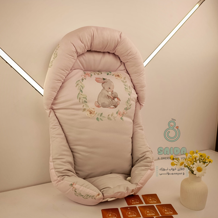 آغوشی (قنداق سوئیسی) طرح خرگوش