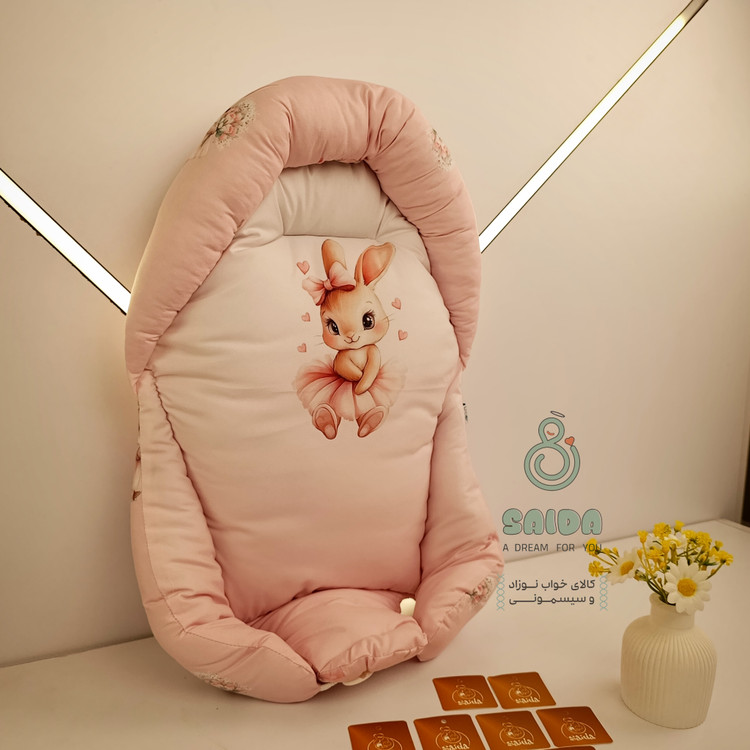 آغوشی (قنداق سوئیسی) طرح خرگوش