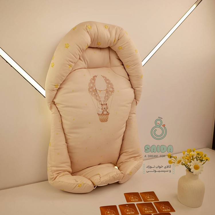 آغوشی (قنداق سوئیسی) طرح خرگوش