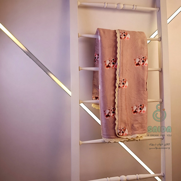 پتو روانداز چهار فصل طرح خرگوش
