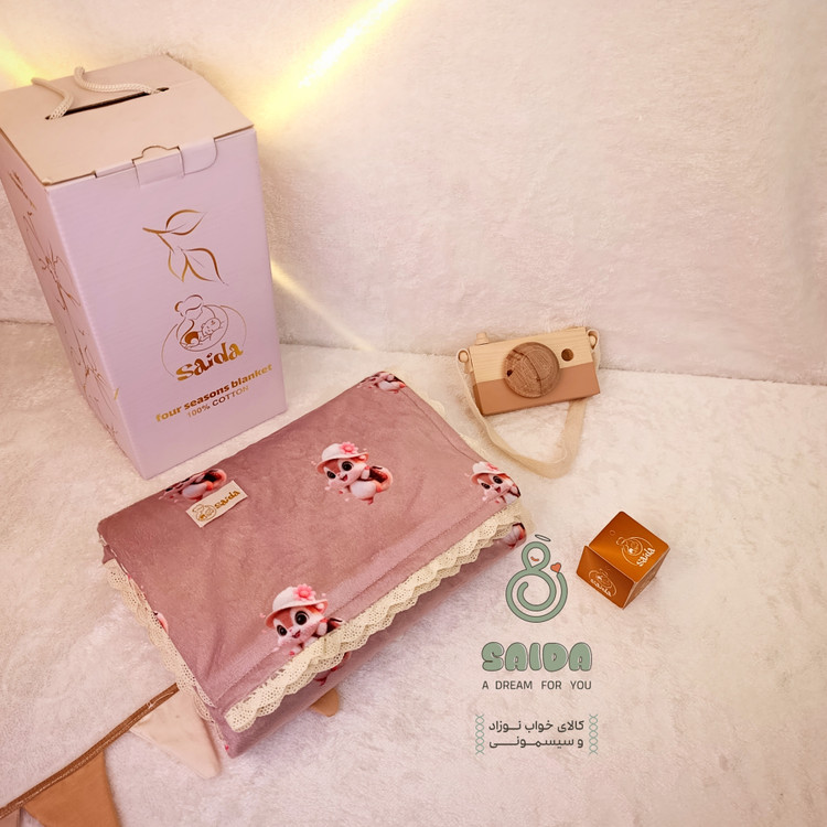 پتو روانداز چهار فصل طرح خرگوش
