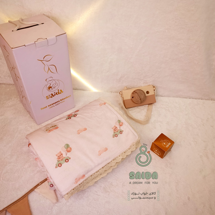 پتو روانداز چهار فصل طرح ماشین