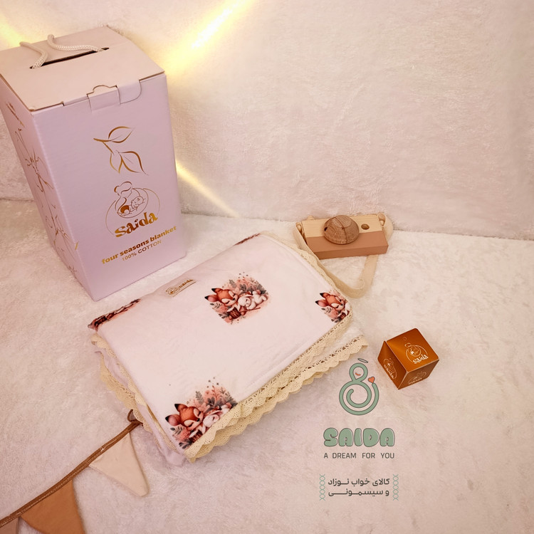 پتو روانداز چهار فصل طرح خرگوش