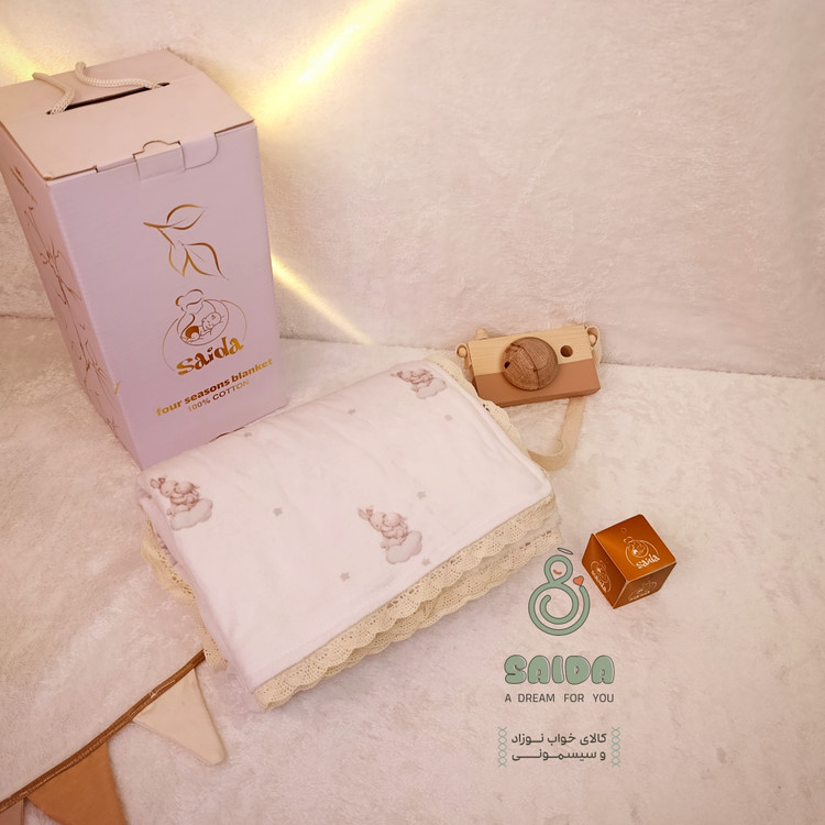 پتو روانداز چهار فصل طرح خرگوش