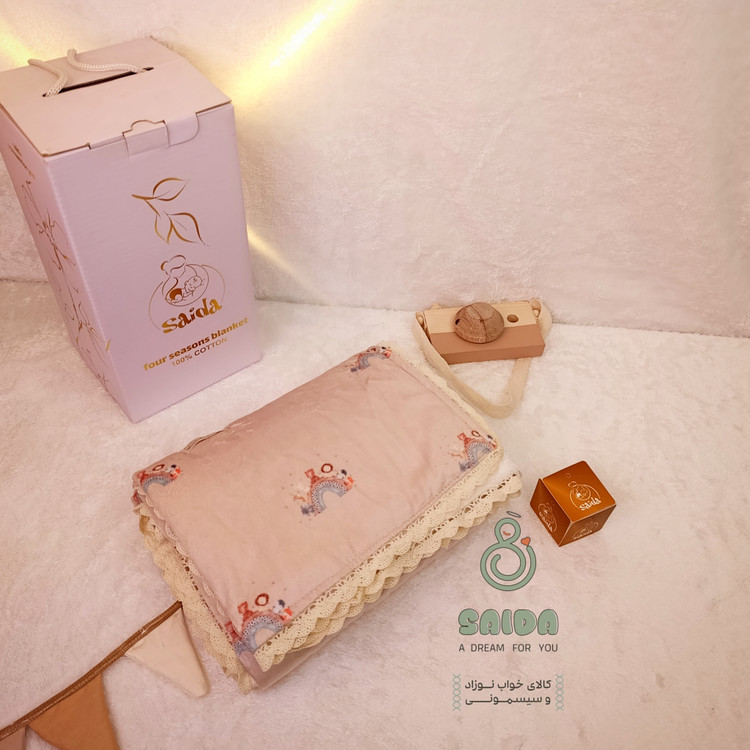 پتو روانداز چهار فصل طرح حیوانات