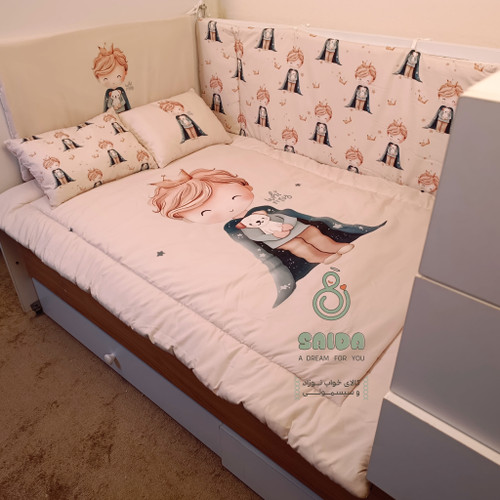 روتختی نوزادی طرح دایناسور